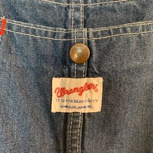 Wrangler Japan Overalls - Size Small